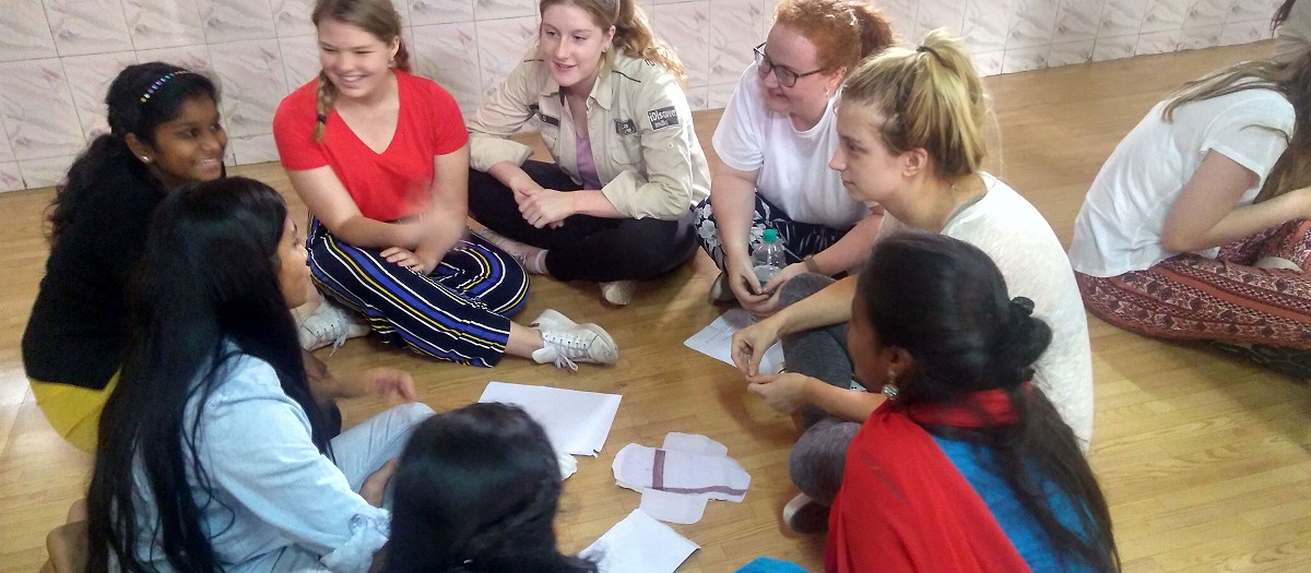 Students in India