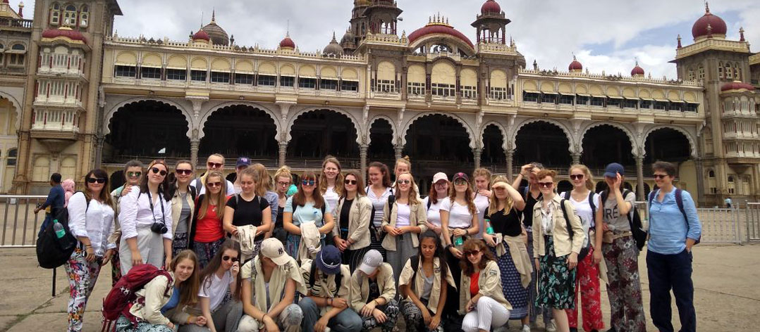 Students in India