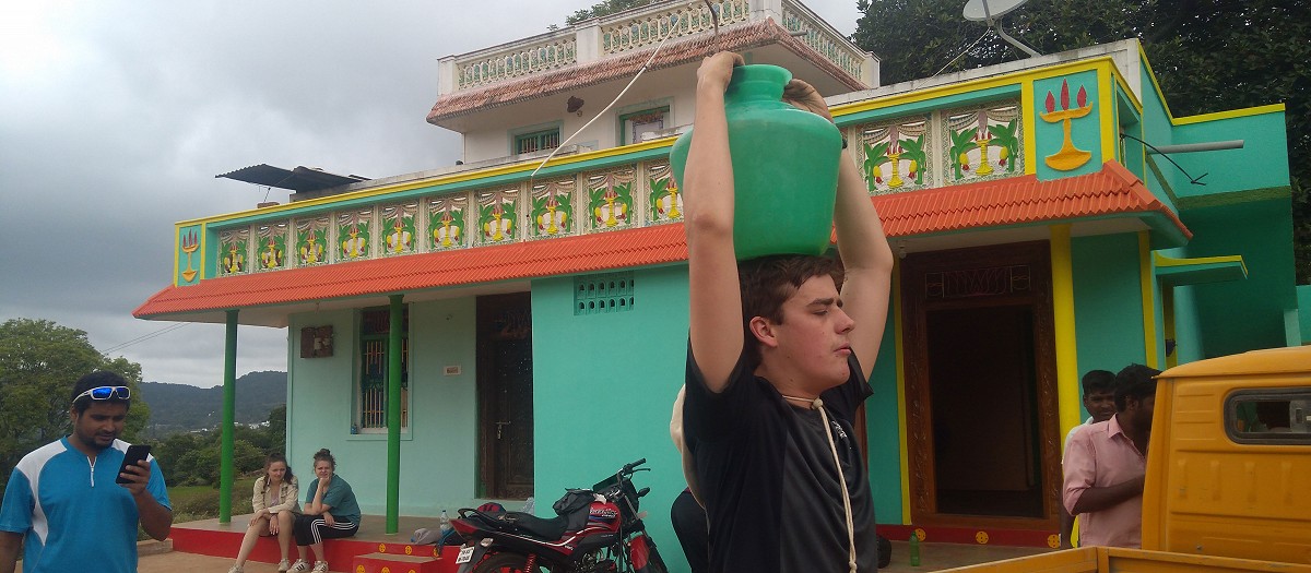 Students in India