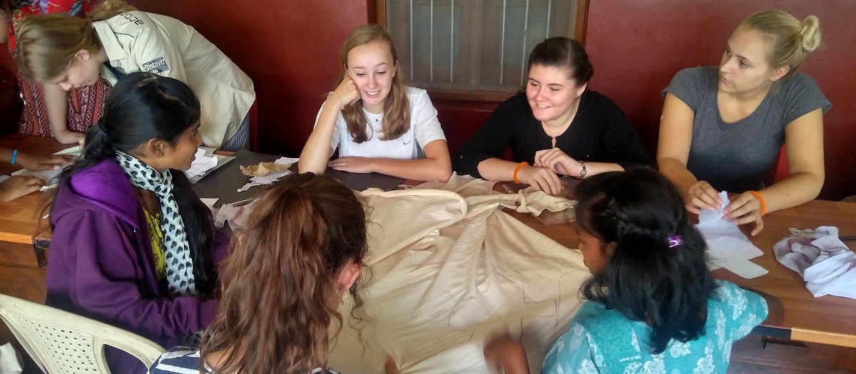 Students in India